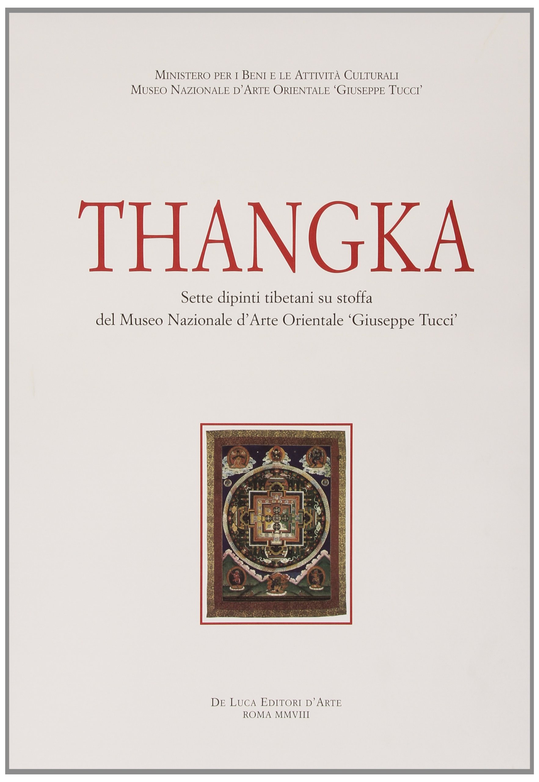 Thangka et spiritualité tibétaine l'art sacré des sept toiles du Musée Tucci