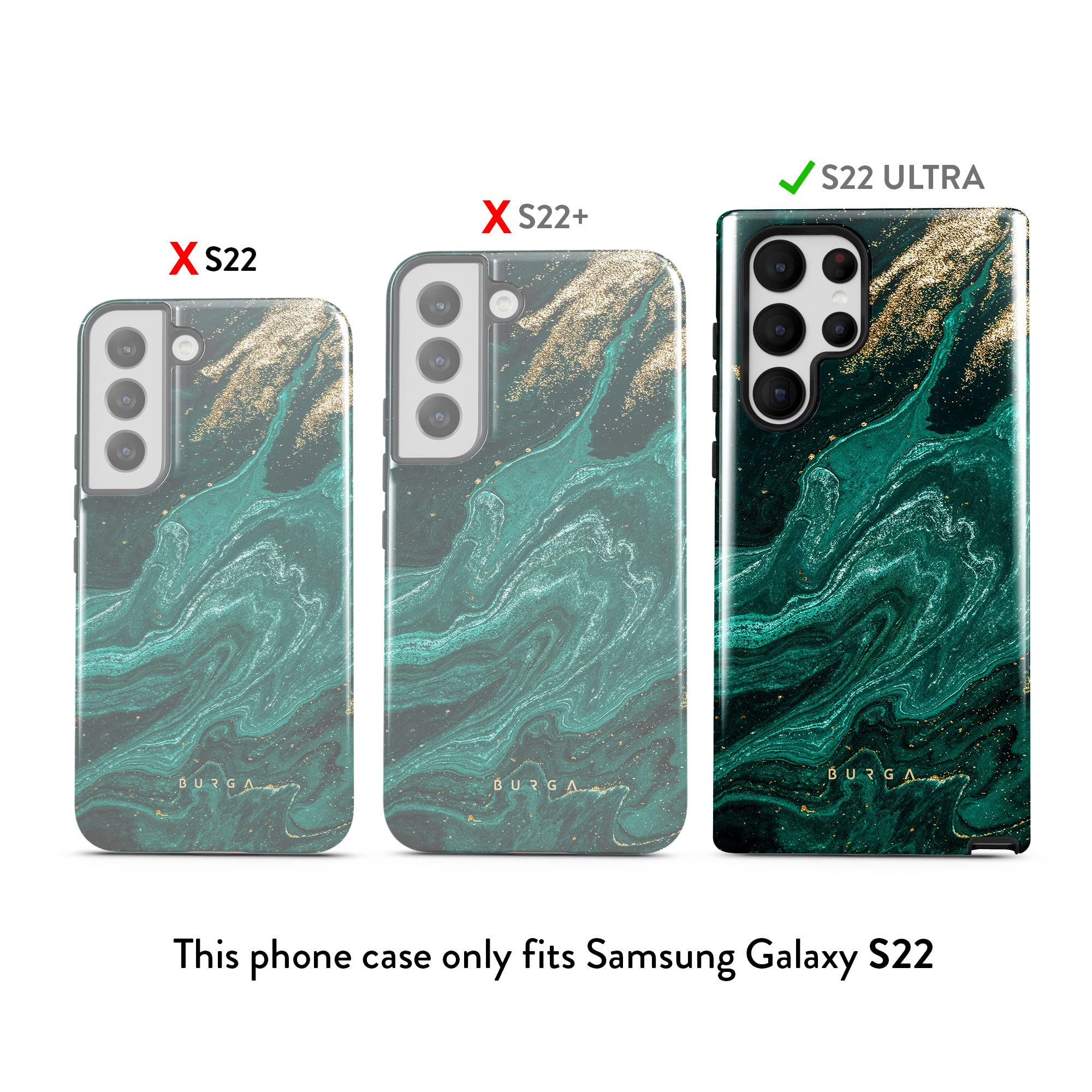 Amazon.com: BURGA: Samsung Galaxy S22 Ultra