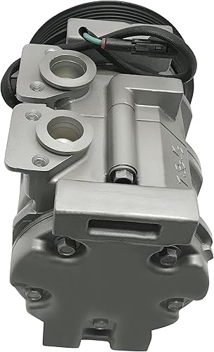 Miniatura 3 de Compresor de CA RYC y embrague de A/C IG340 (se adapta a Suzuki Aerio 2.0L, 2.3L 2002, 2003, 2004, 2005, 2006, 2007)