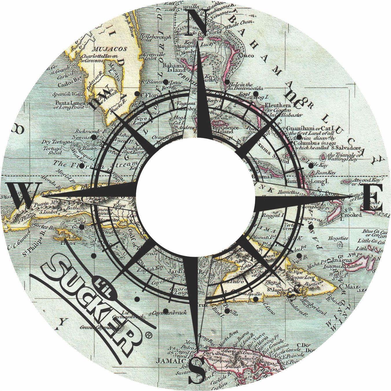 Lil Sucker Nautical Suction Ring | Suction Cup Holder Anti-Spill Can Drink Support for Boats, Trucks, ATVs | Secure Your Drinks and Prevent Spills with Our Non Slip Coaster 1 Pack