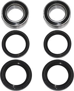 Replacement Fits Honda TRX300 300 4x4 FourTrax 1988 1989 1990 1991 1992 1993 1994 1995 1996 1997 1998 1999 2000 Front Left Right Wheel Bearing Seal Kit FREE FEDEX 2 DAY SHIPPING
