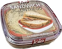 Vista 2 de Joie Contenedor de sándwich sobre la marcha