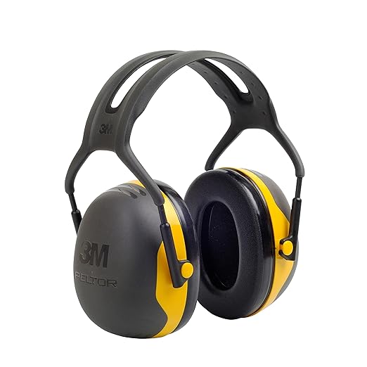 3M Peltor XSeries Earmuff Over-the-Head