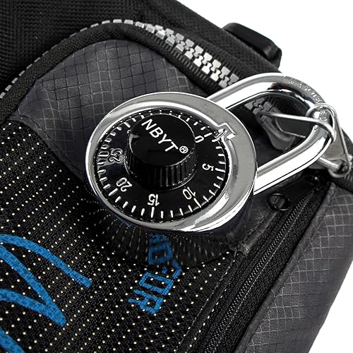 Miniatura 6 de Candados de combinación con llave - Cerraduras de esfera para la escuela, gimnasio, caja de herramientas, empleados y estuche, casilleros de trabajo