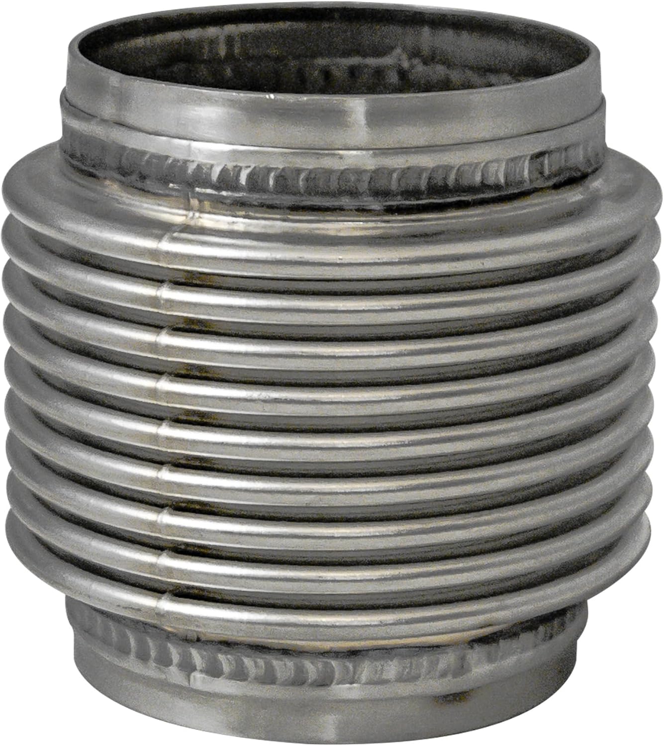 Verocious Motorsports Exhaust Flex Bellow w/Smooth Liner, 304 Stainless Steel - 1-7/8"