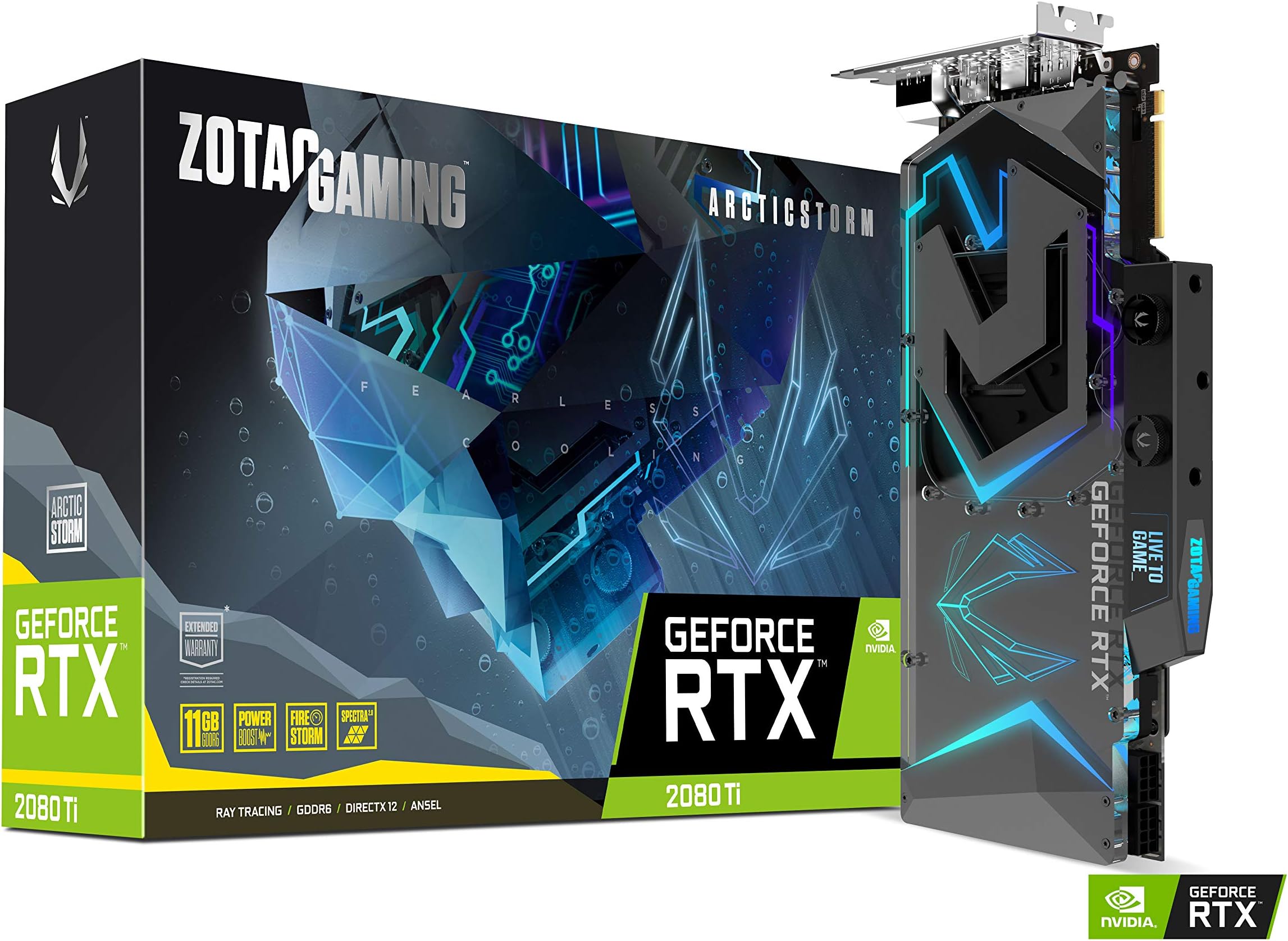 Zotac Gaming GeForce RTX 2080 Ti ArcticStorm 11 GB, ZT-T20810K-30P