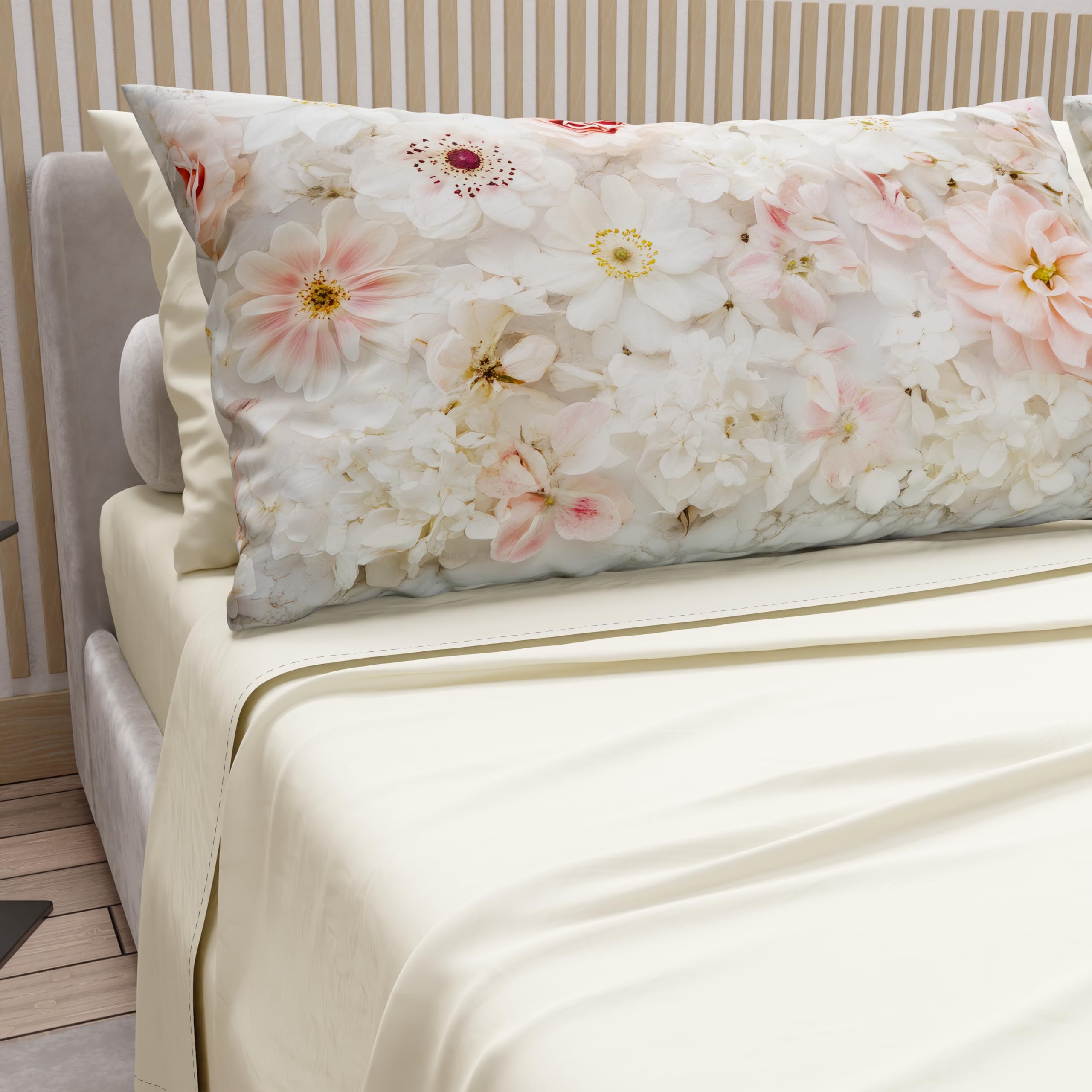 PETTI Lenzuola Cotone Floreale Singolo 100% Italia