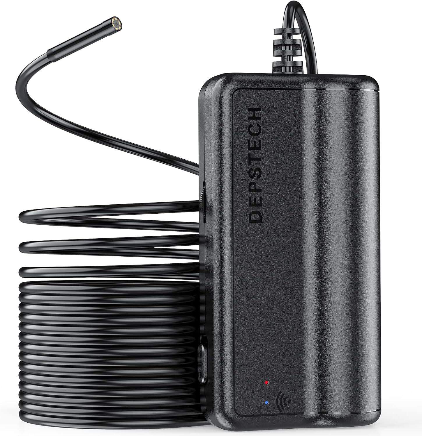 DEPSTECH Wireless Endoscope Camera, 5.5mm WiFi Endoscope with 2200 mAh
