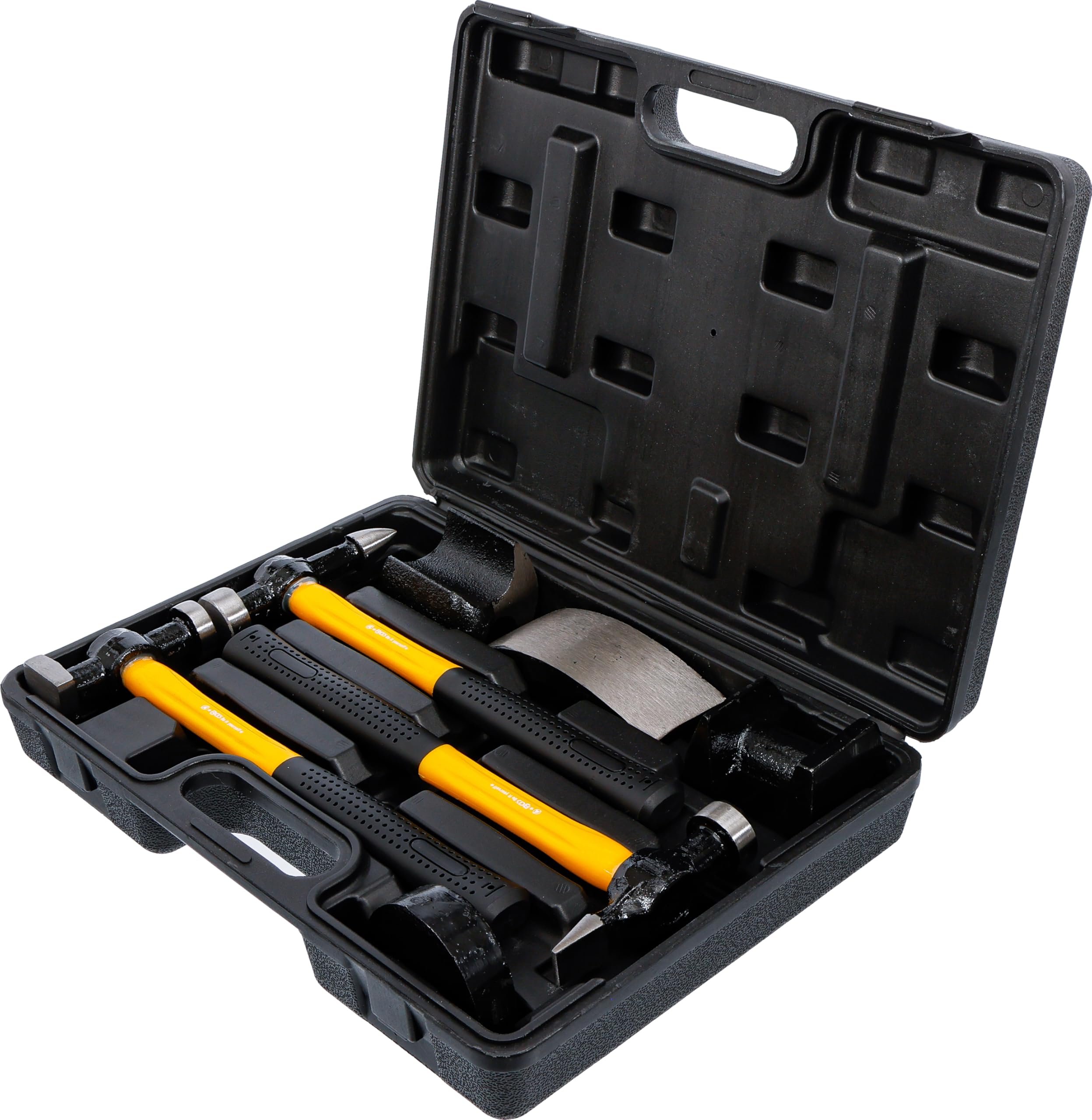 BGS Diy 1670 Set di riparazione carrozzeria 7 pz.