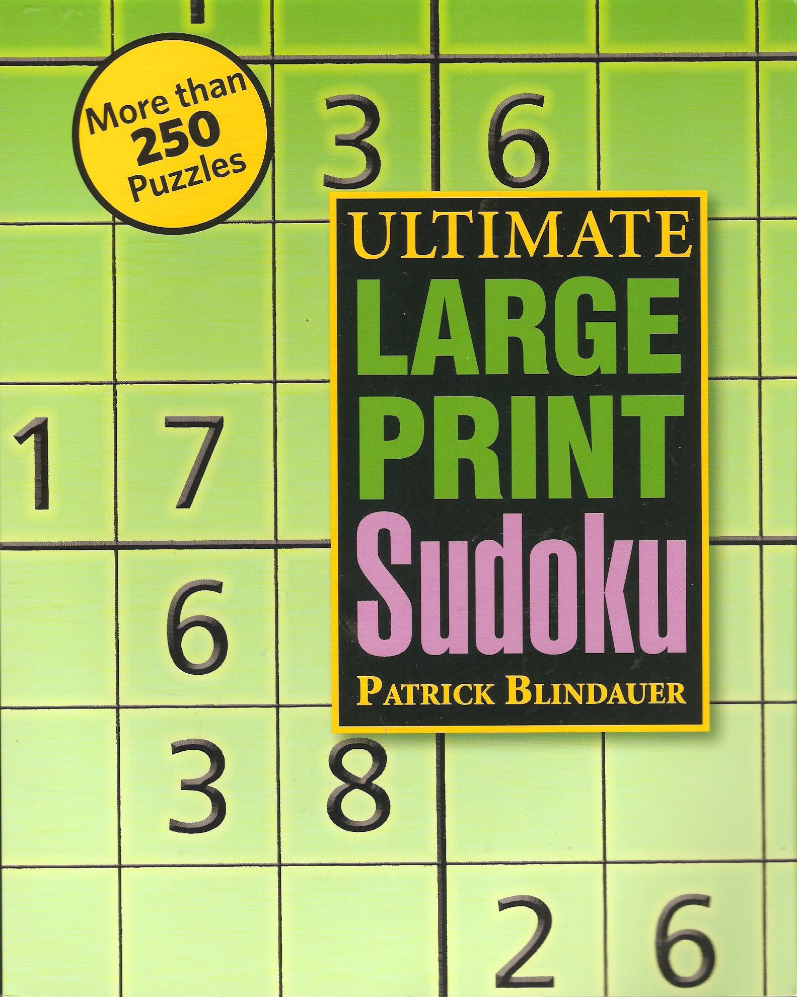 Ultimate Large Print Sudoku
