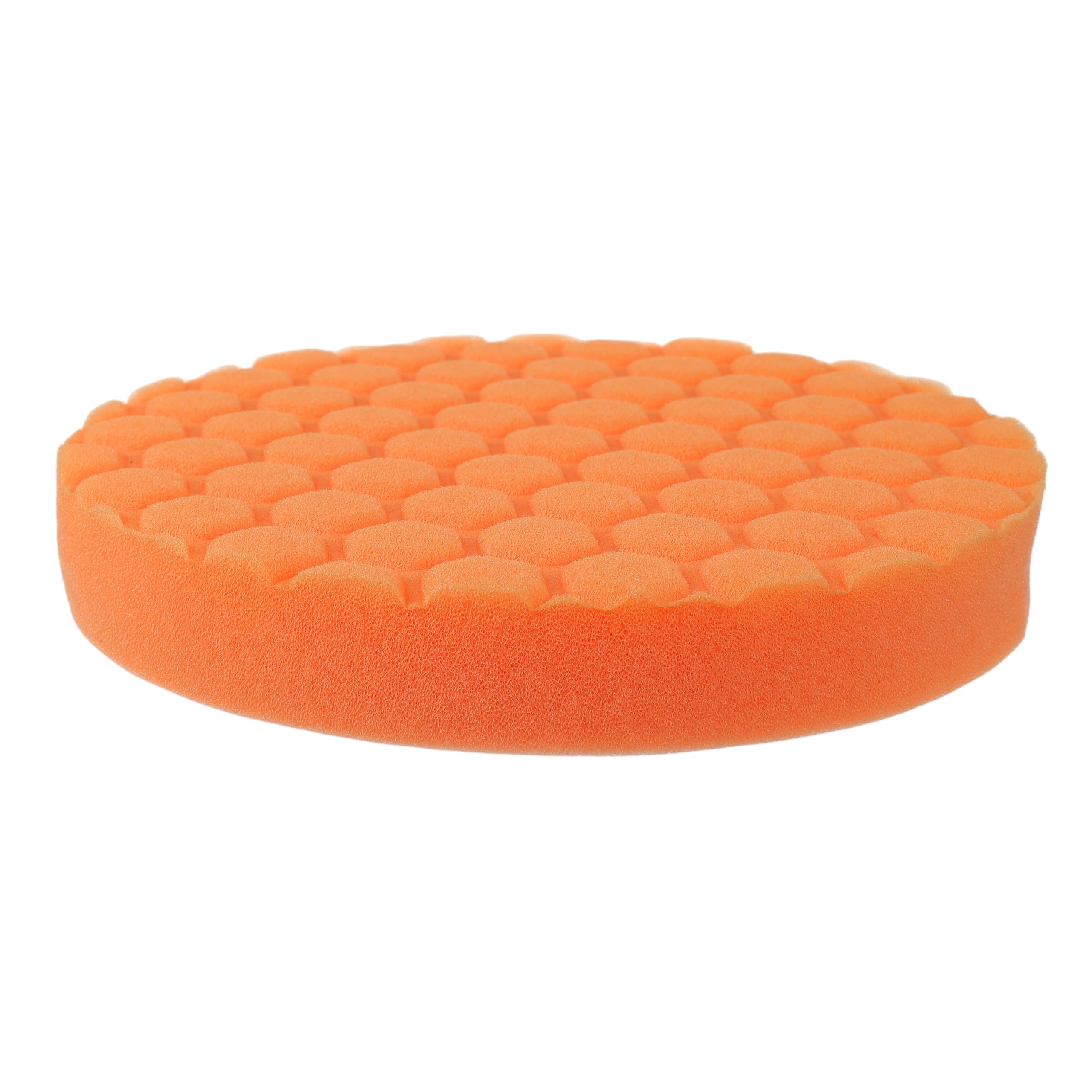 Éponge de Polissage 7 Pièces 150 mm Tampon de Polissage | Ensemble de Mousse de Polissage, Polyvalent, Pour Ponceuse de Polisseuse Excentrique