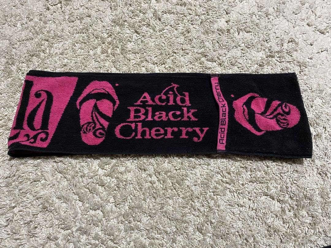 Amazon.co.jp: Acid Black Cherry ライブグッズ Tシャツ タオル 3点 