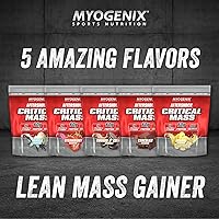 Vista 6 de myogenix Aftershock masa Crítica Milkshake 5.62 libras, 1