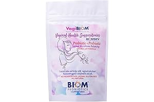Biom Vaginal Probiotic Suppositories: Maintain Optimal Vaginal Health Naturally