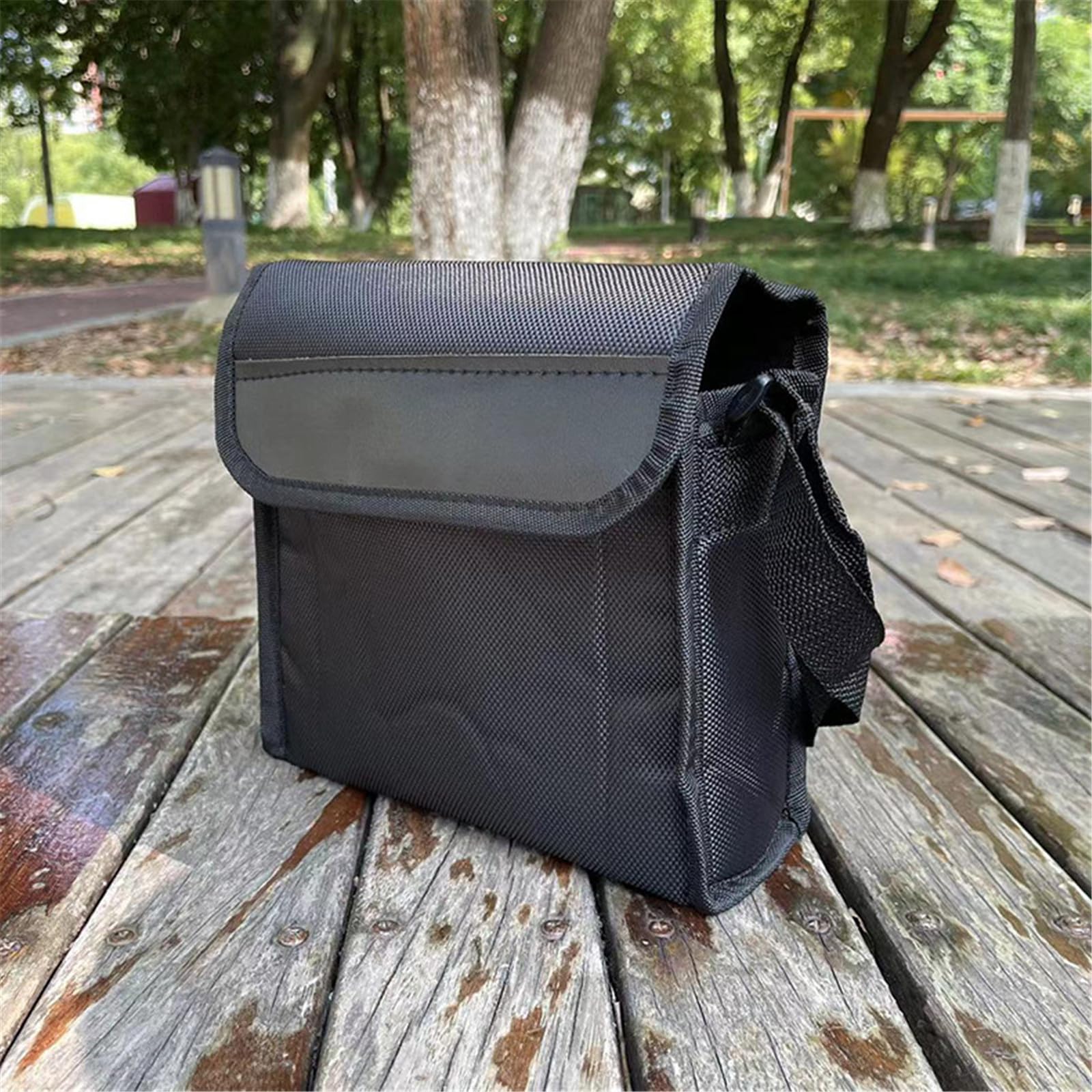 Sac en nylon pour télescope jumelle 50 mm - Léger - Bandoulière