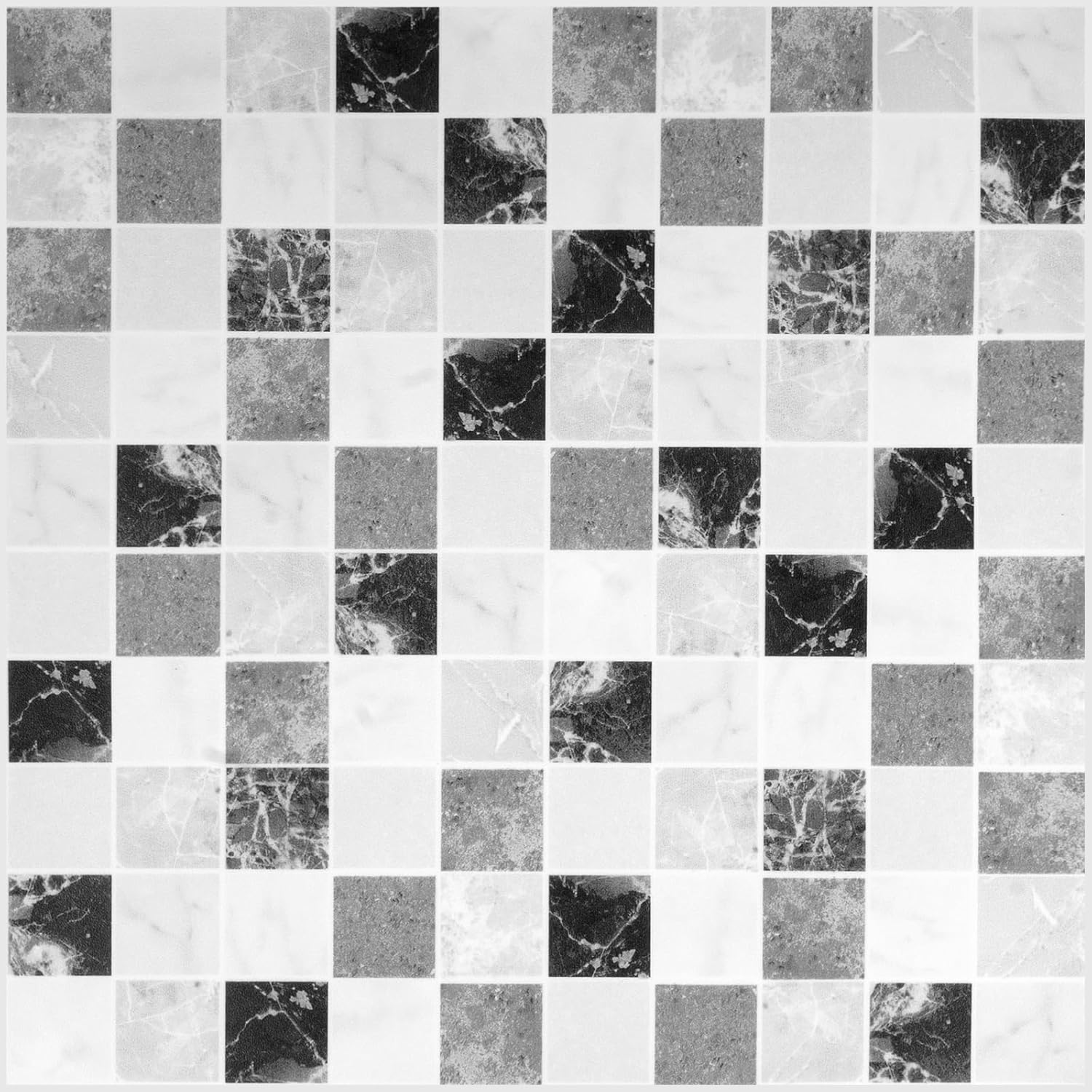 10 Tiles Luxury Peel and Stick Floor Tile Vinyl Flooring Floor Tiles