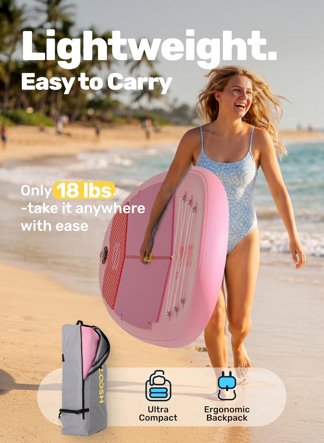 PurePad 10'6" All-Around SUP (Sunset Pop)