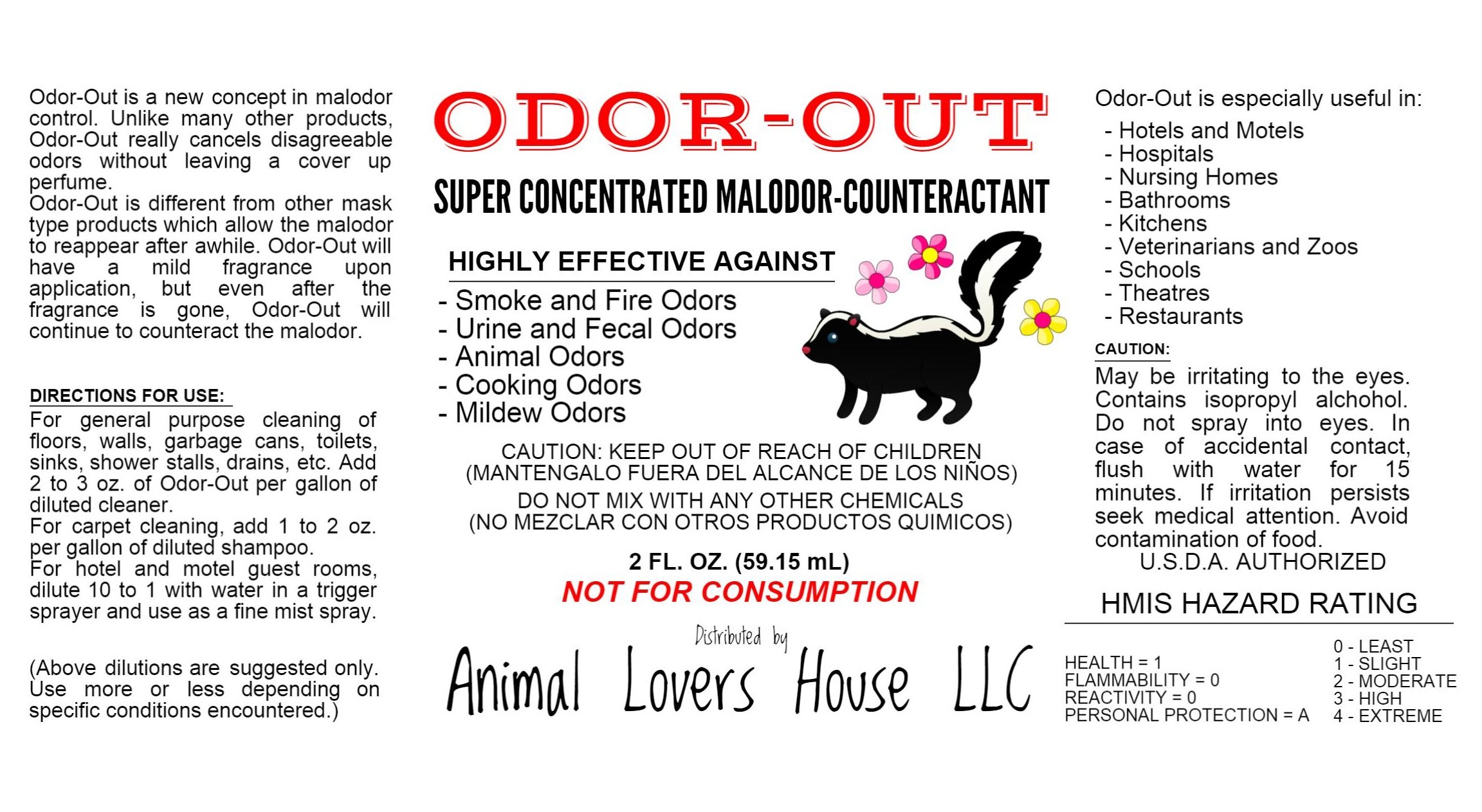 REDI Odor Out Kennel & Carpet Deep Clean, 2-Ounce, Concentrated Malodor COUNTERACTANT.