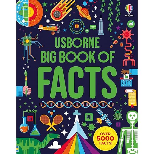 Big Book of Facts on Science, History & Geography