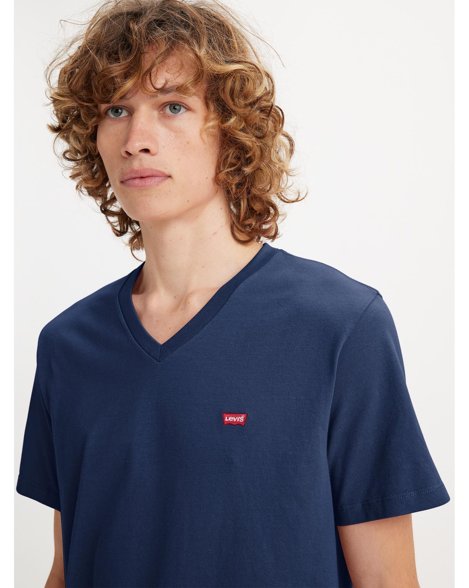 Levi's Original Housemark V-Neck Camiseta Hombre