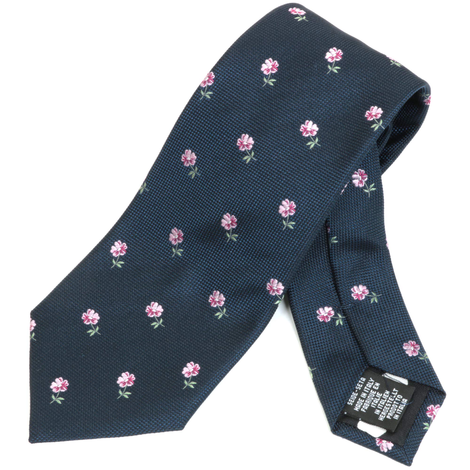 Amazon.co.jp: (ポールスミス)Paul Smith ネクタイ 花柄 ps1601