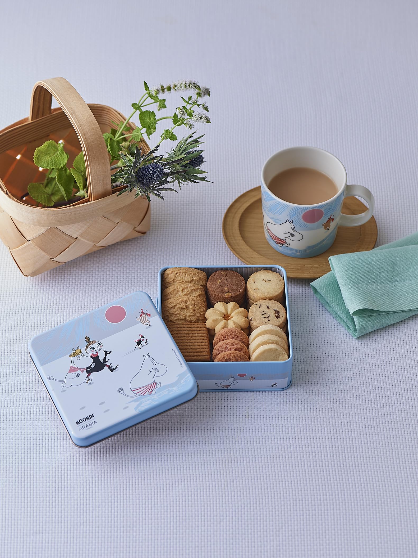 Amazon.co.jp: ムーミン (Moomin by ARABIA)ムーミンクッキーアソート