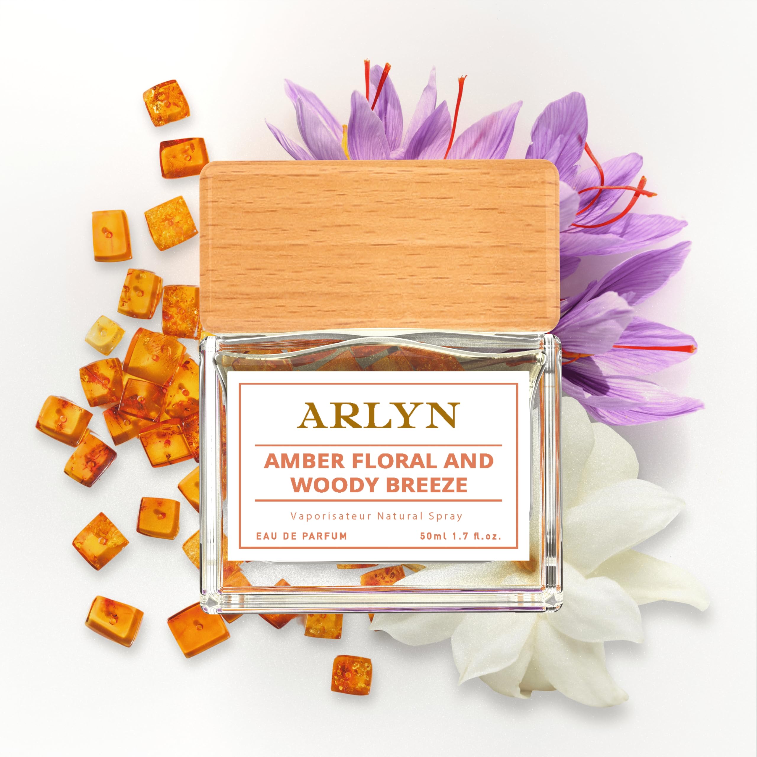 Amazon.com : ARLYN Amber Floral Woody Breeze Eau De Parfum