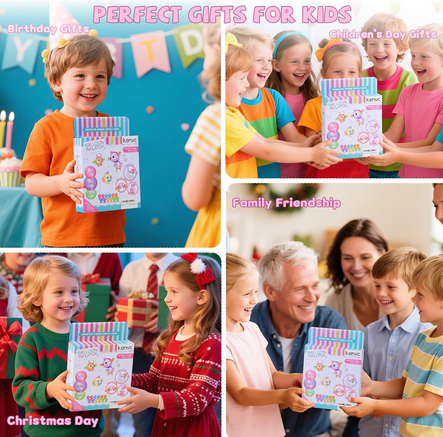 DIY Craft Kits Toys Accessories, Balloon Toy Accessories, Arts & Crafts Toy for 3 4 5 6 7 8 9 10 11 12 Year Boys and Girls Birthday Gifts
