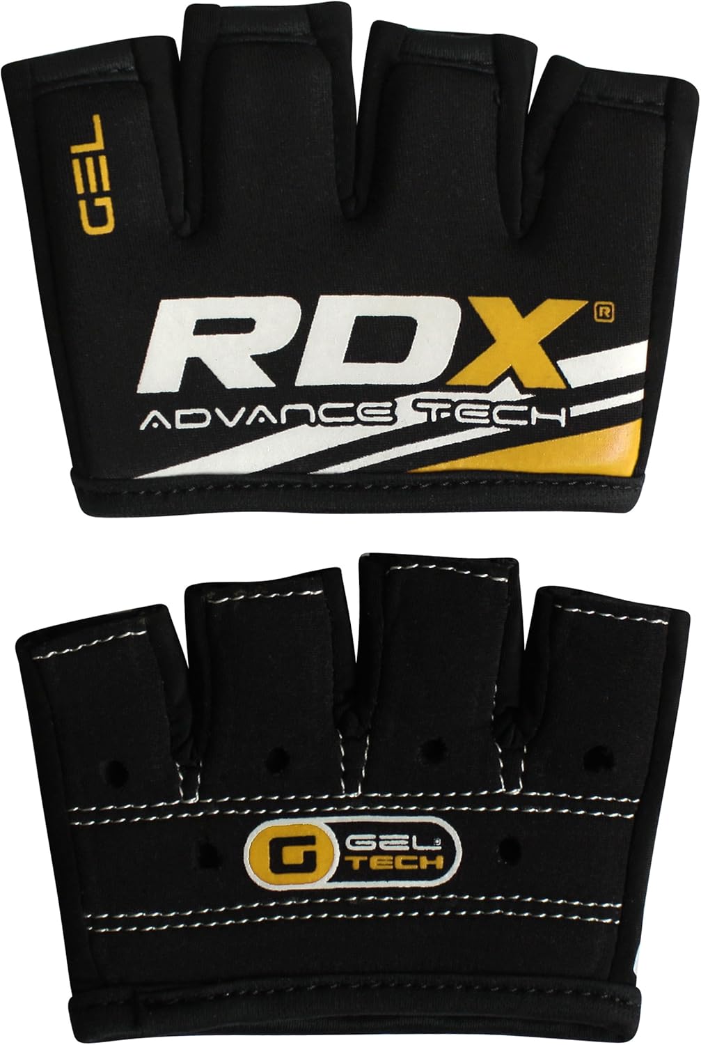 Authentic RDX GEL Knuckle Pads Fist Hand Wraps Gloves MMA