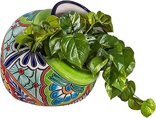 Evergreen Talavera Mexican Pottery Ceramic Floral Classic 10
