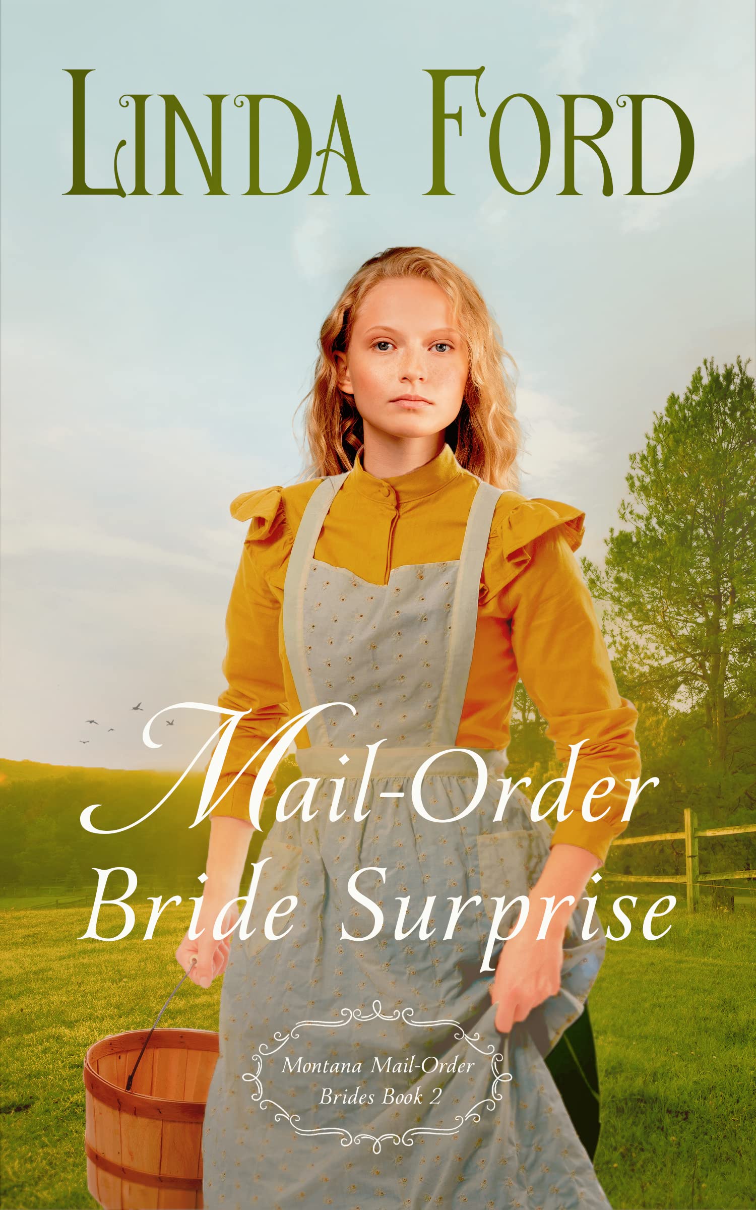 Mail-Order Bride Surprise (Montana Mail-Order Brides Book 2)