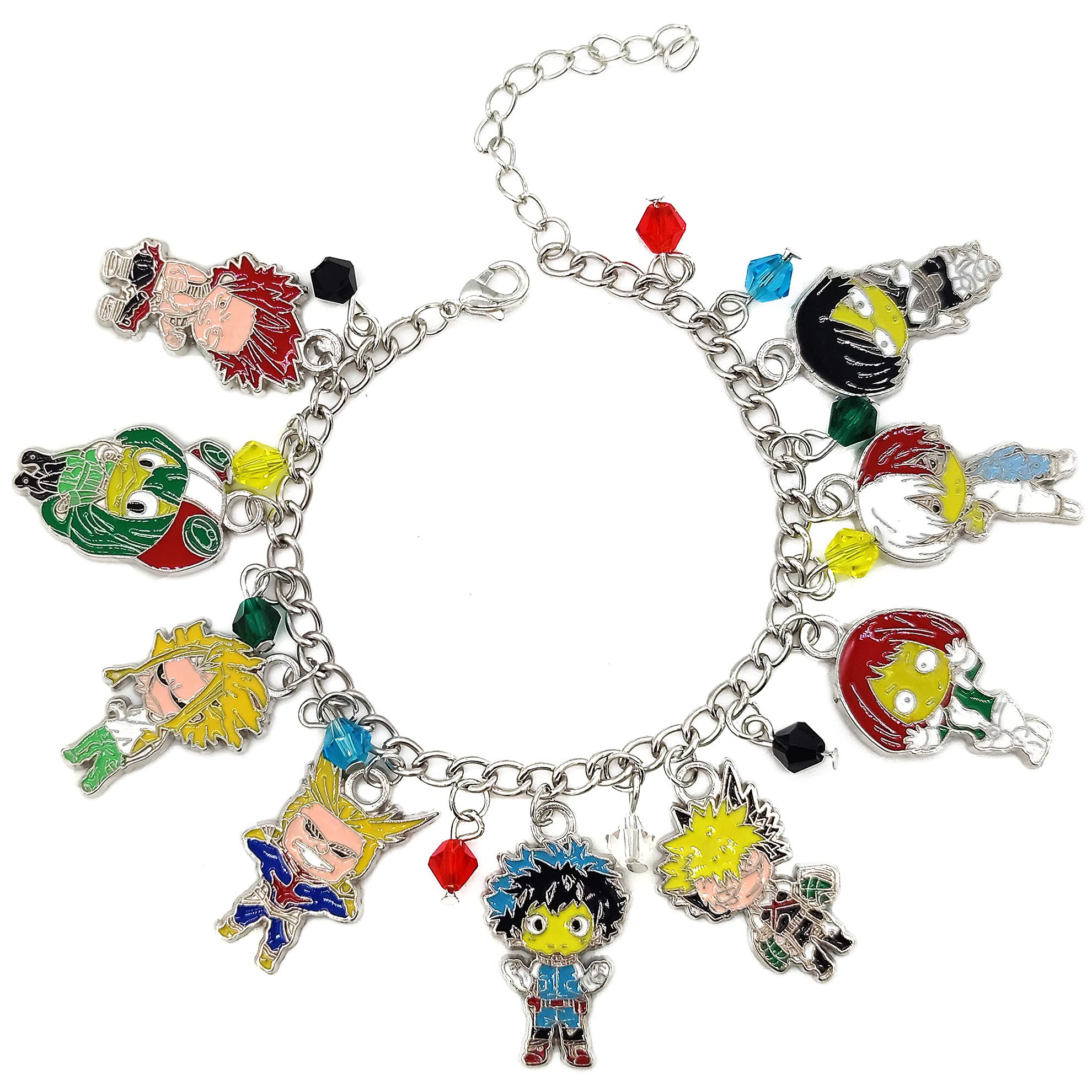 Buy My Hero Academia Fashion Novelty Charm Bracelet Anime Manga Series