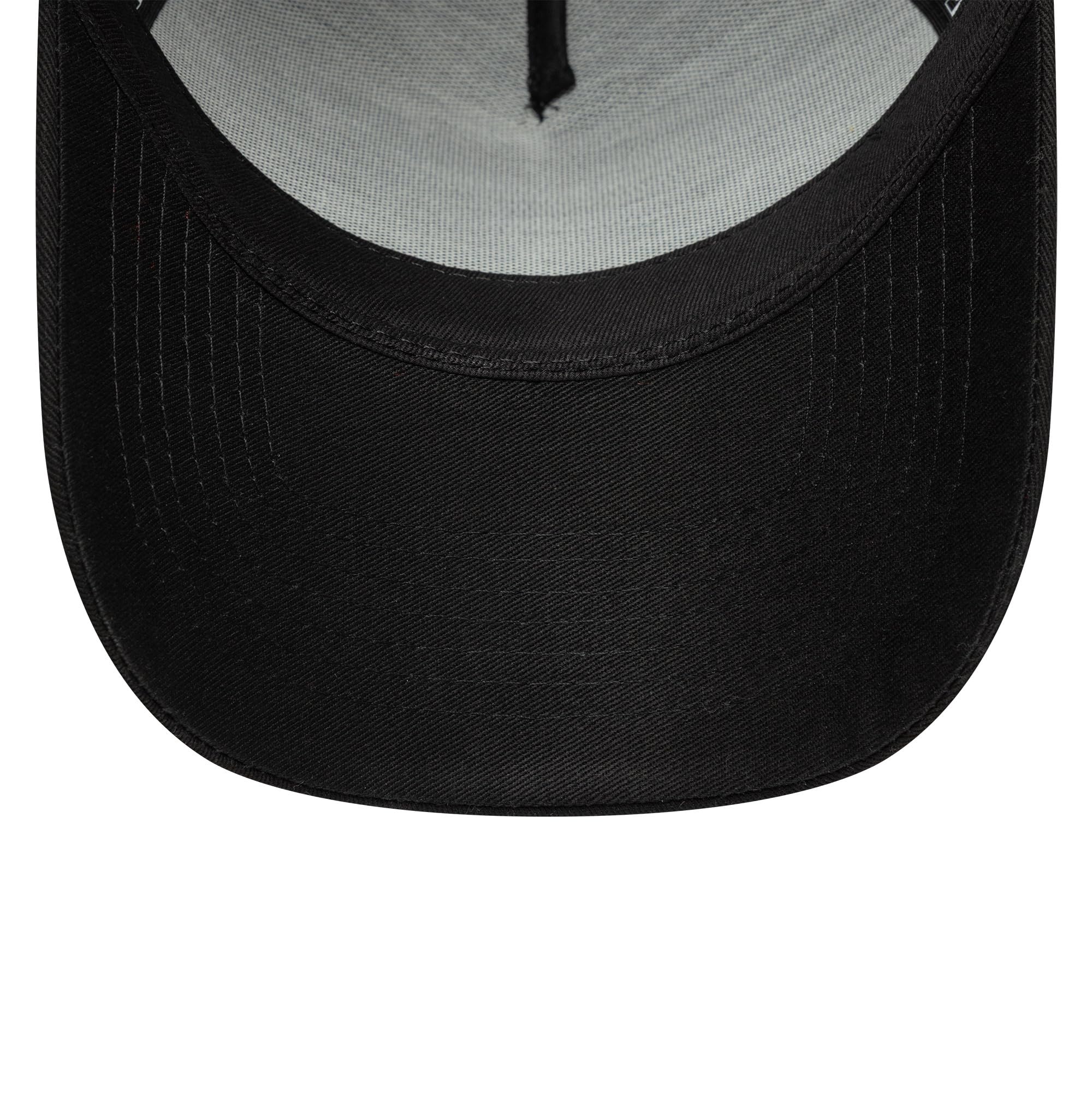 New Era Gorra de béisbol 9Forty Trucker Patch Red Bull F1 Racing para adultos, color negro