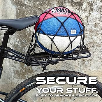 NANGA - (・∀・) Amazon.com: High Elastic Double Bungee Net Net for Storing