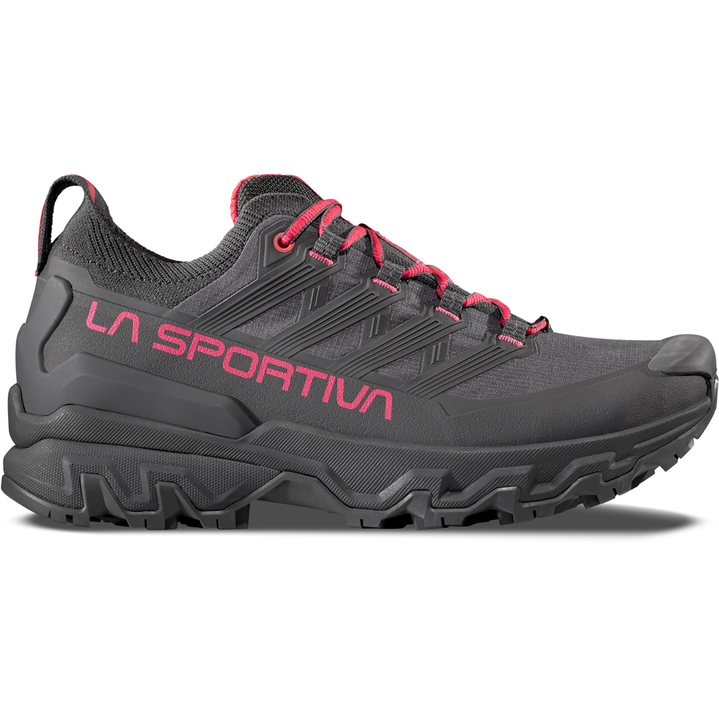 LA SPORTIVA Donna Ultra Raptor 3 GTX Scarpe, Onyx-​Azalea, EU 38.5 UK 5.5 USA W: 7.5