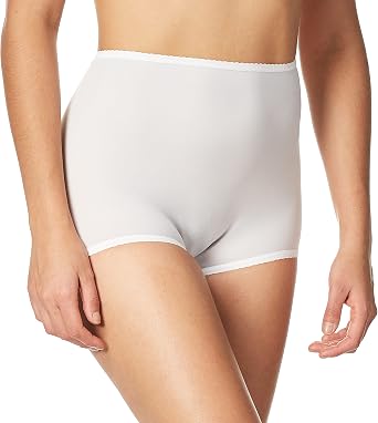 Bali Women's Skimp Skamp Brief Underwear, Panties, Smoothing Stretch Brief Underwear for Women