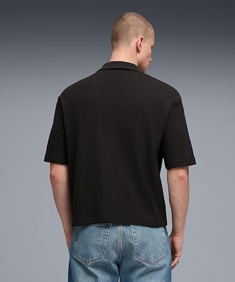 Wardrobe Essentials Erkek Siyah Günlük Stil Gömlek 63436301
