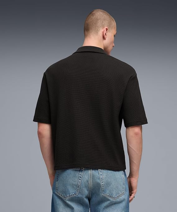Wardrobe Essentials Erkek Siyah Günlük Stil Gömlek 63436301