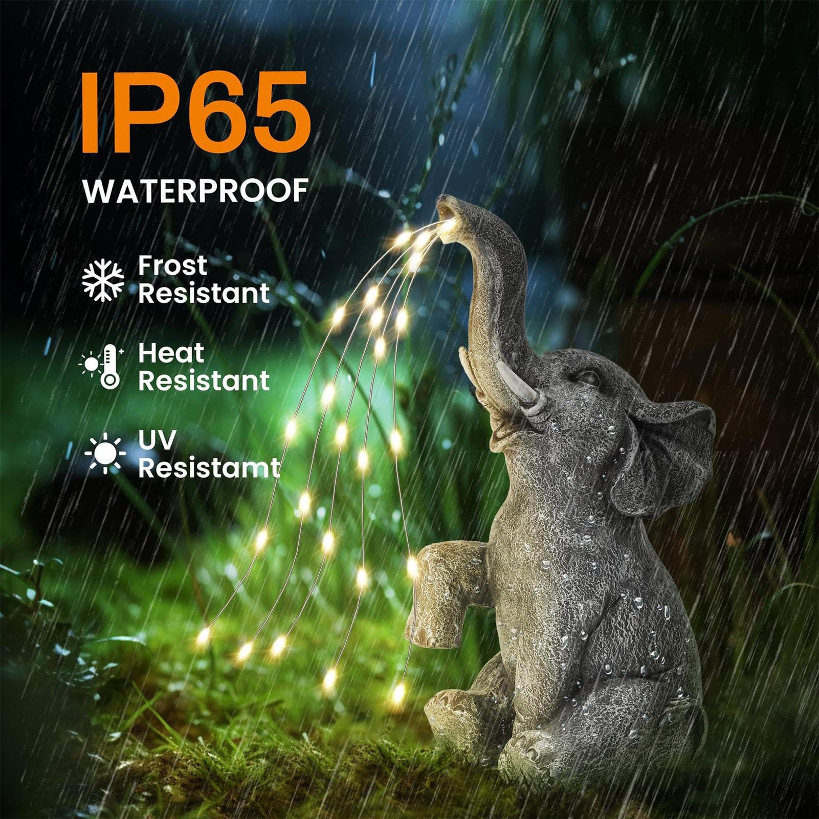 Lanterna Decorativa Con Gnomo E Uccelli Ornamento Solare - Foto 2