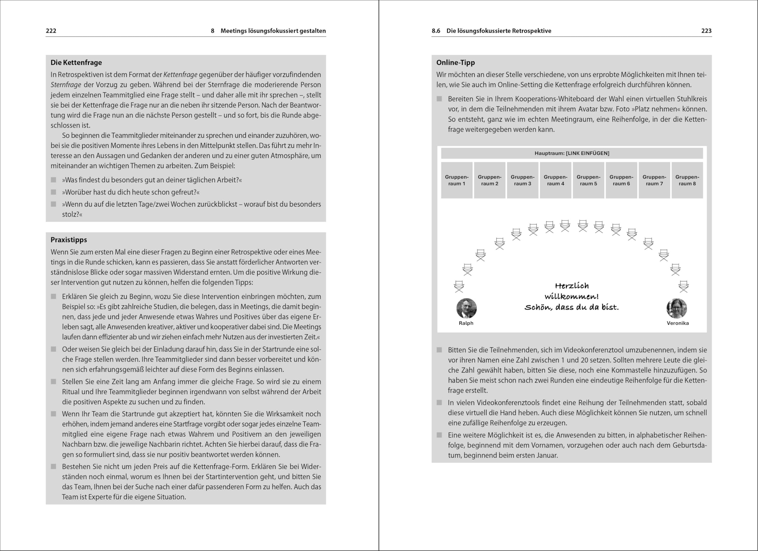Agile Teams lösungsfokussiert coachen