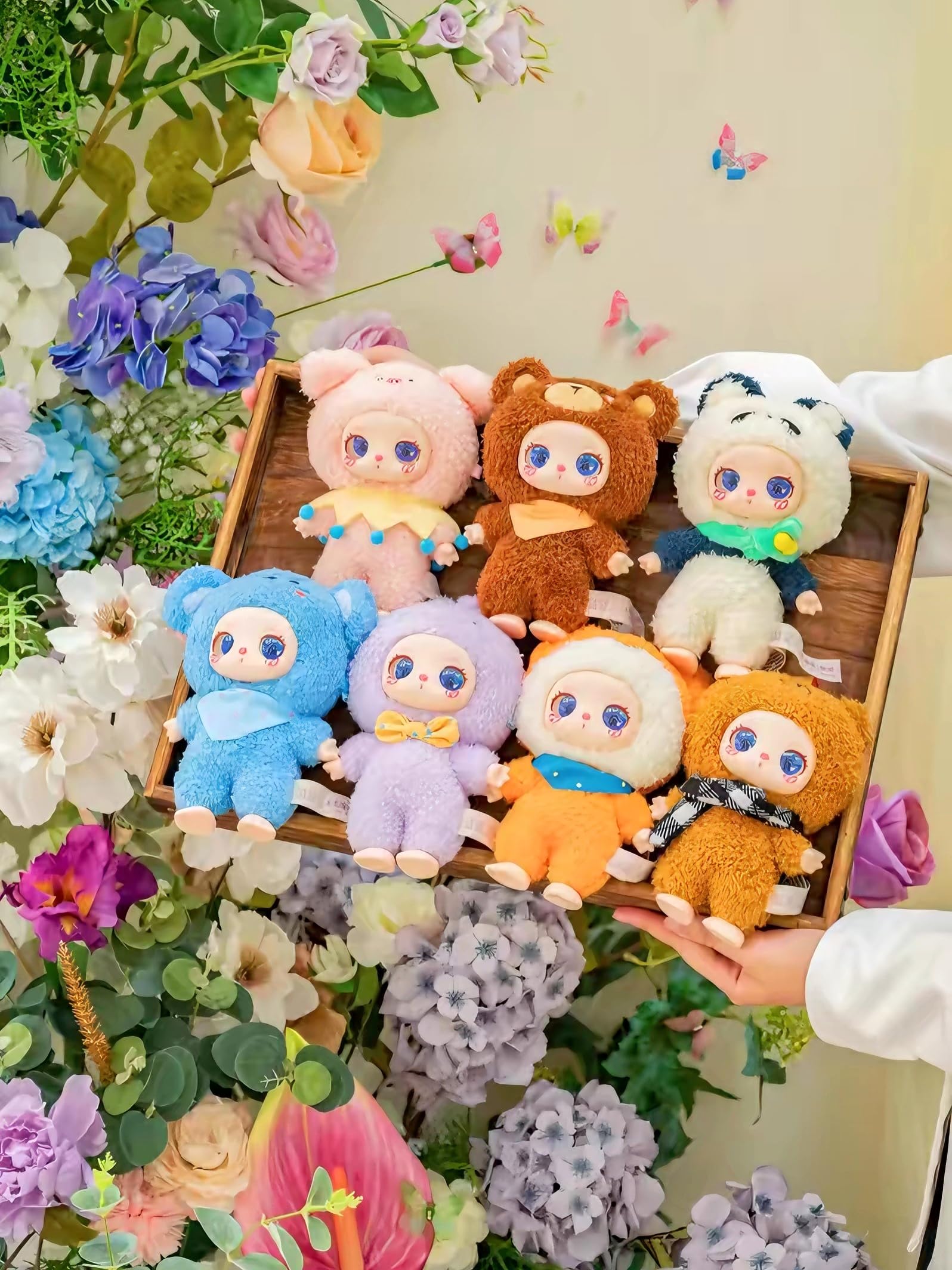 Amazon.co.jp: Briskyjp LiiLa Zoo ぬいぐるみ ブラインドボックス 3個