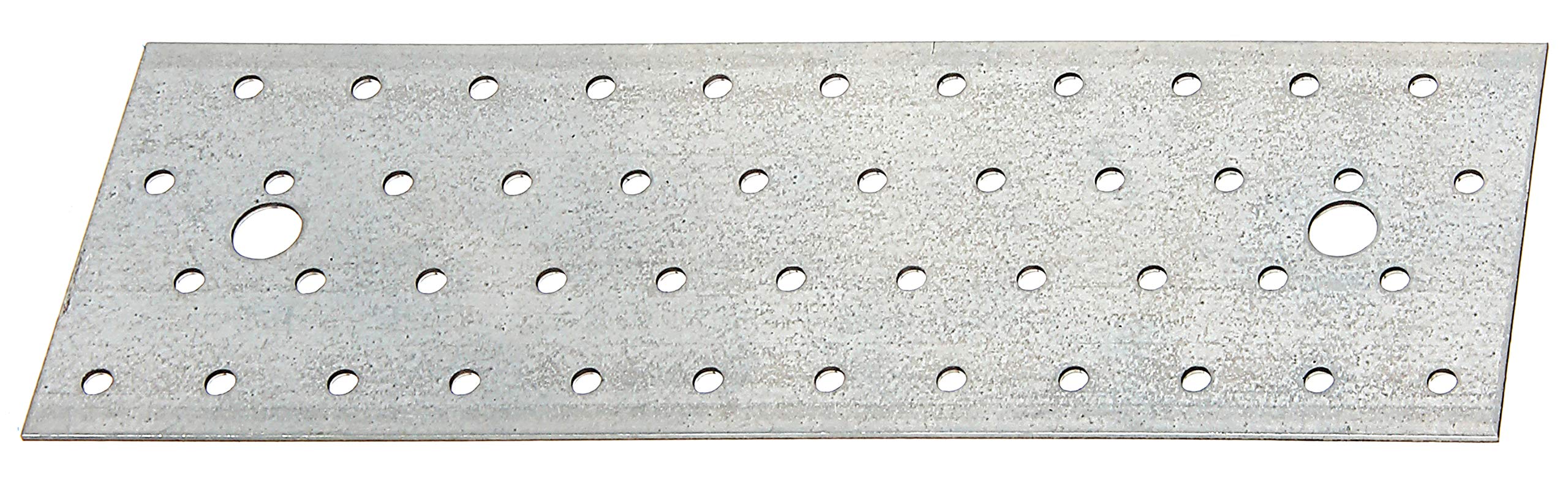Perforated Plate Sendzimir-Galvanised 240 x 80 mm / 25 STK.