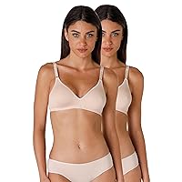 Lovable Reggiseno Senza Imbottitura e Senza Ferretto, Cotone Elasticizzato