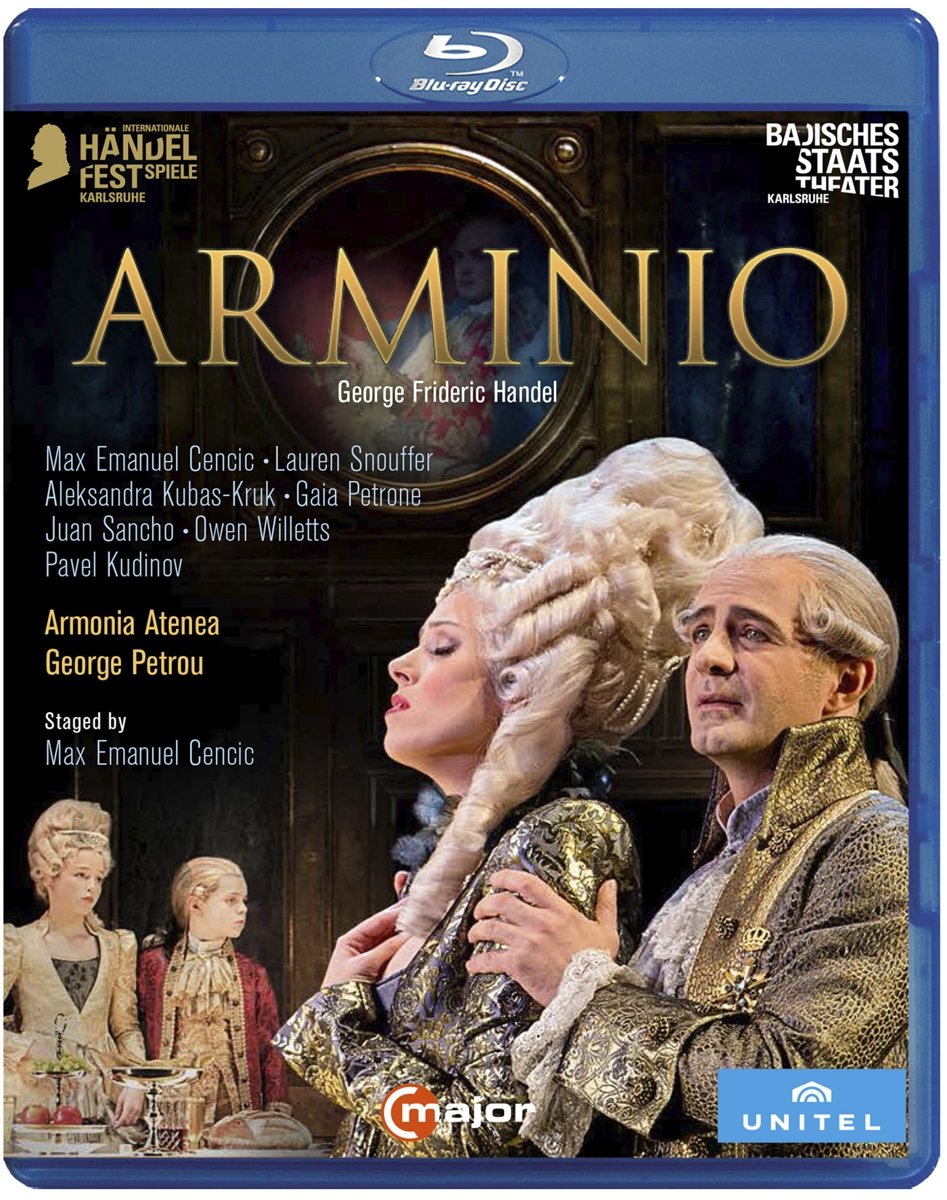 George Frideric Handel: Arminio [Blu-ray] [Region Free]