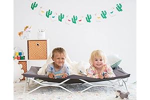 Regalo My Cot Twin Portable Toddler Bed for Camping