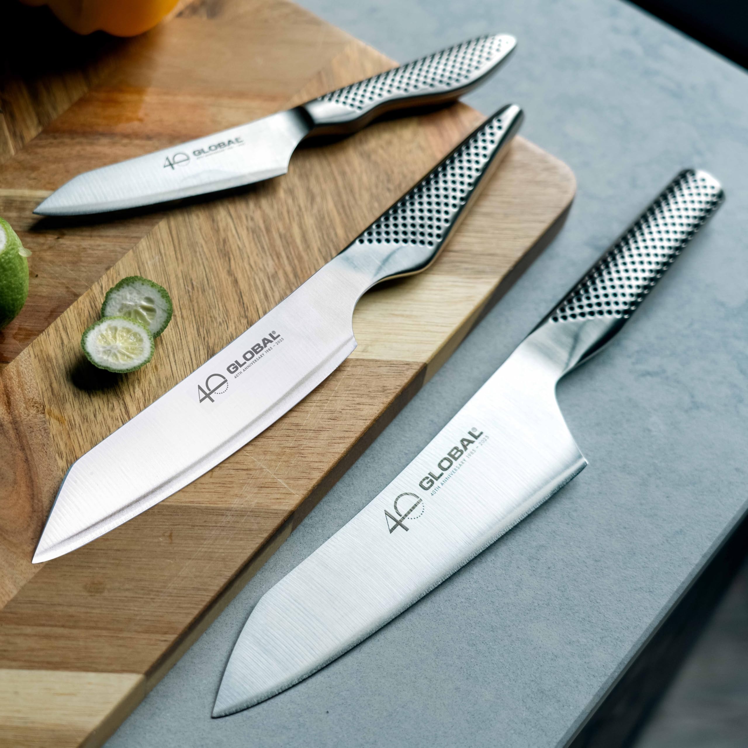 調理器具 GLOBAL CROMOVA 18 G-3 Classic 3-Piece Knife Set | Global Cutlery USA