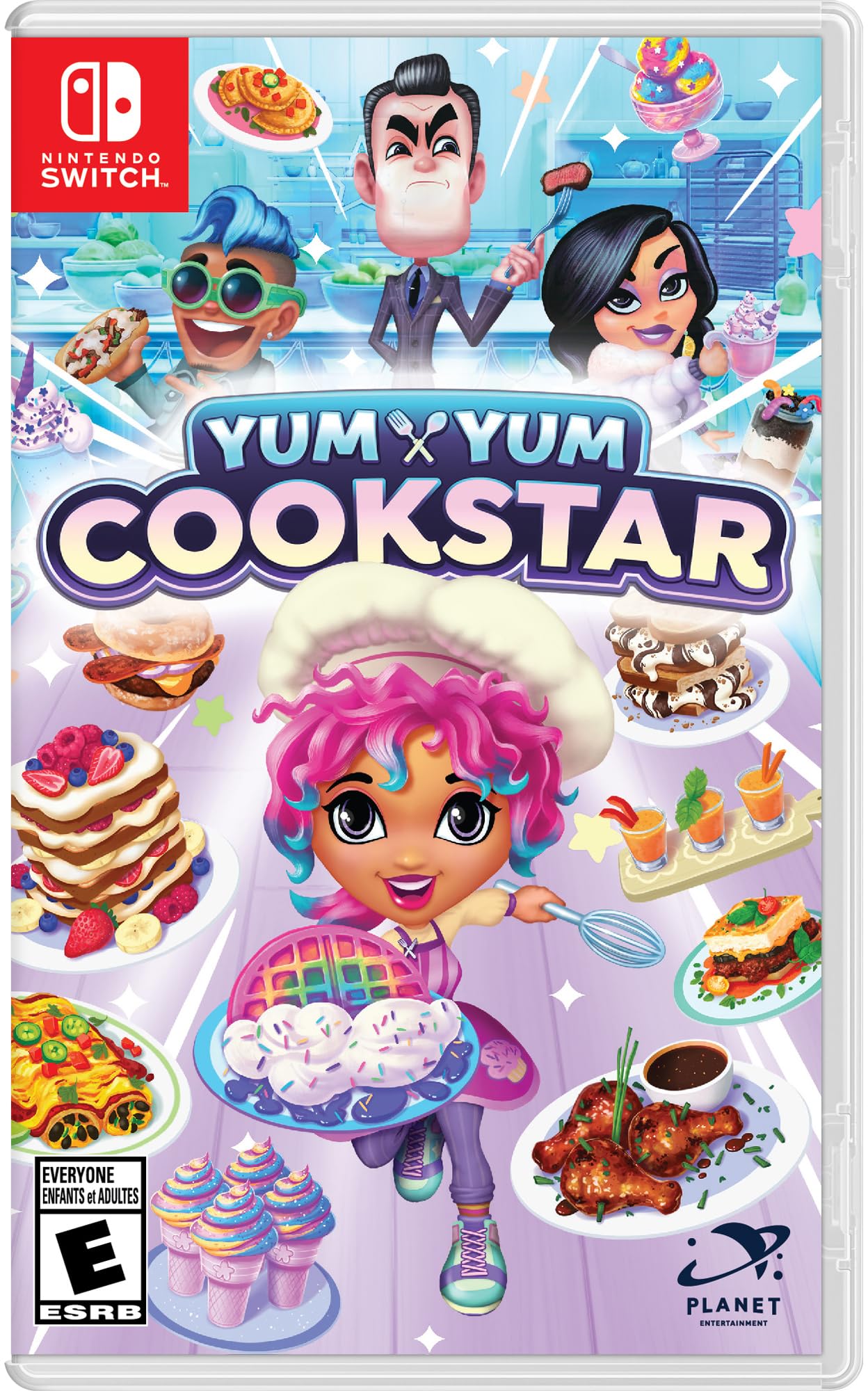 Yum Yum Cookstar – Nintendo Switch