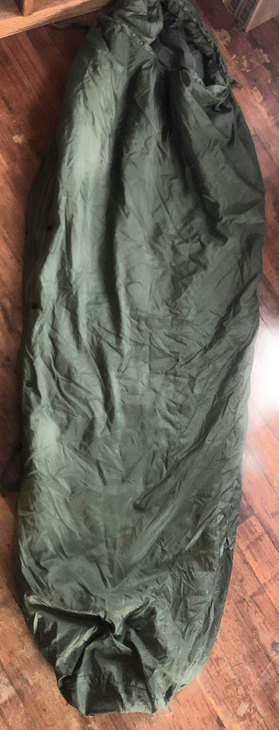 Tennier US Military Modular System Patrol Sleeping Bag, Green