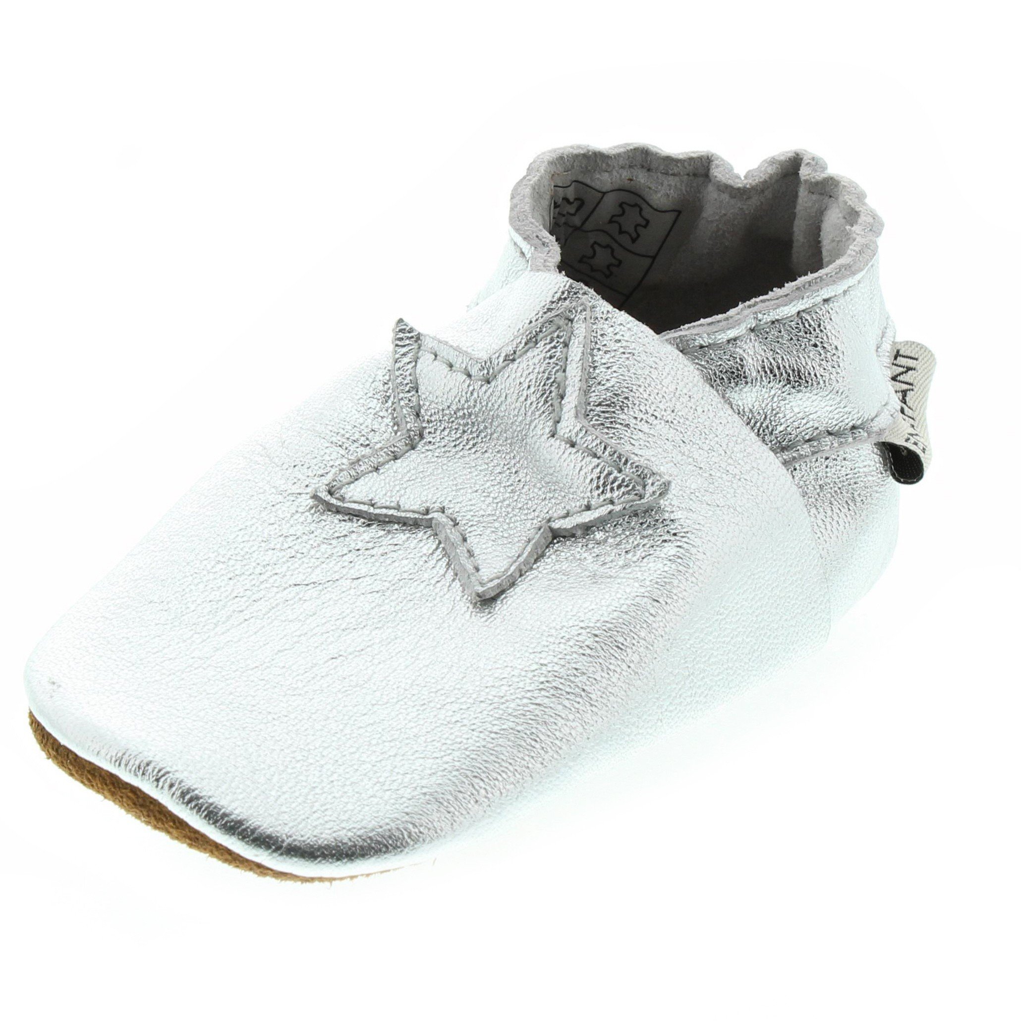 en-fant 813115u kapcie skórzane, unisex, w różnych kolorach i rozmiarach