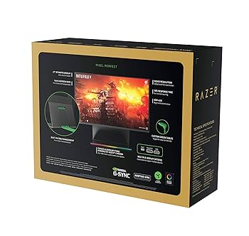 Razer Raptor – 27-calowy monitor gamingowy z ekranem 144 Hz